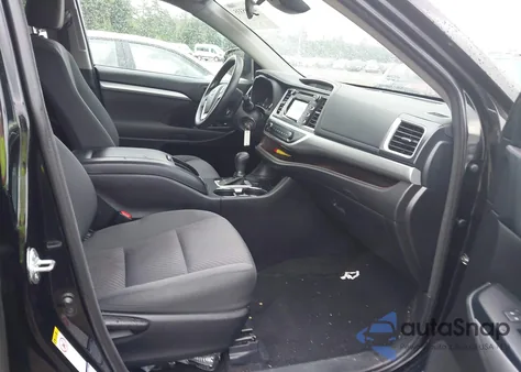 2018 Toyota Highlander Le из США, поврежденный, VIN 5TDBZRFHXJS488260